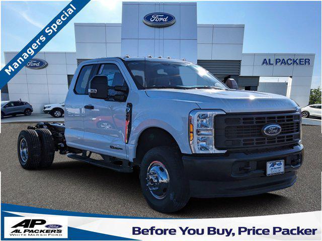 new 2024 Ford F-350 car, priced at $60,000