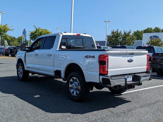 new 2024 Ford F-350 car, priced at $86,214