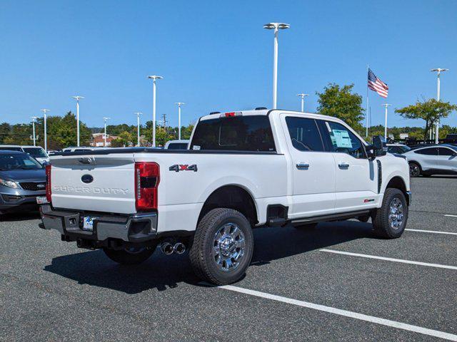 new 2024 Ford F-350 car, priced at $86,214