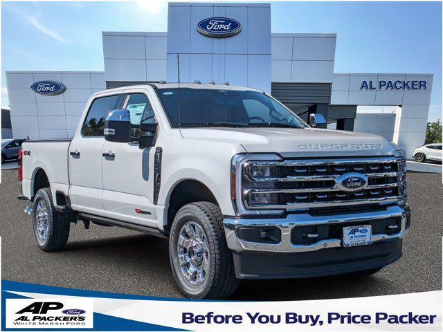 new 2024 Ford F-350 car, priced at $86,214