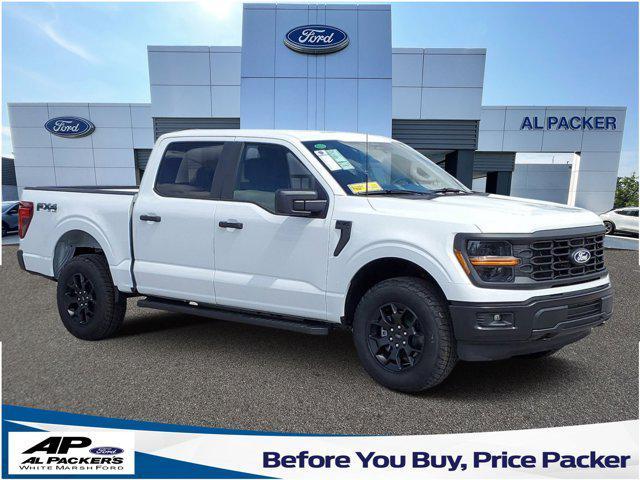 new 2024 Ford F-150 car, priced at $50,291