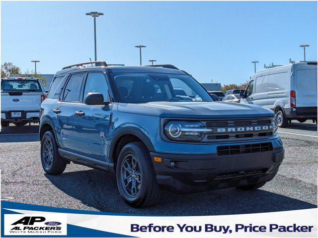 used 2021 Ford Bronco Sport car, priced at $26,500