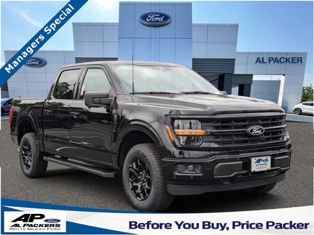 new 2024 Ford F-150 car, priced at $55,382