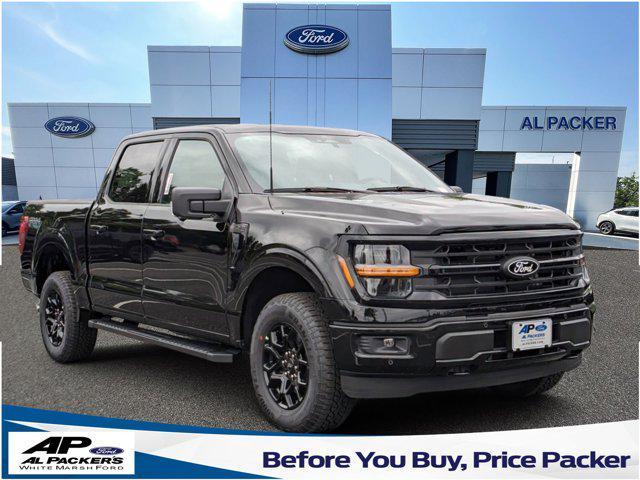 new 2024 Ford F-150 car, priced at $54,982