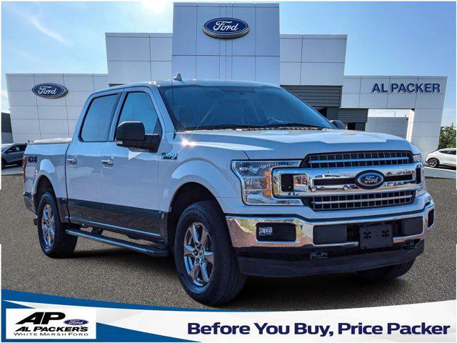 used 2018 Ford F-150 car, priced at $24,926