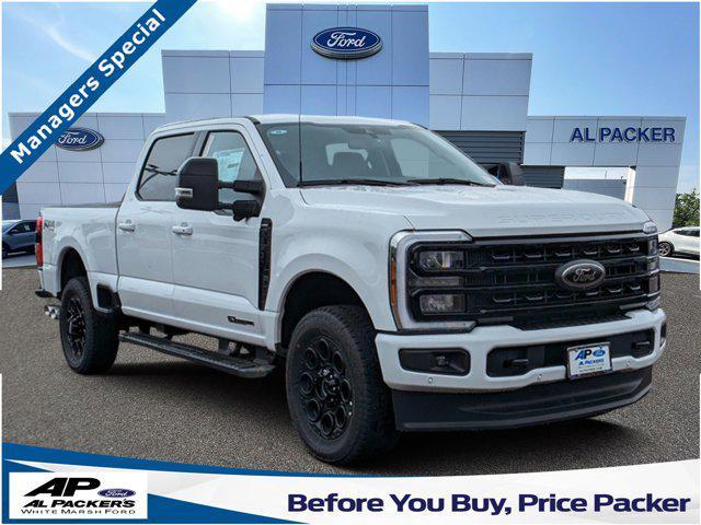 new 2024 Ford F-250 car, priced at $79,495