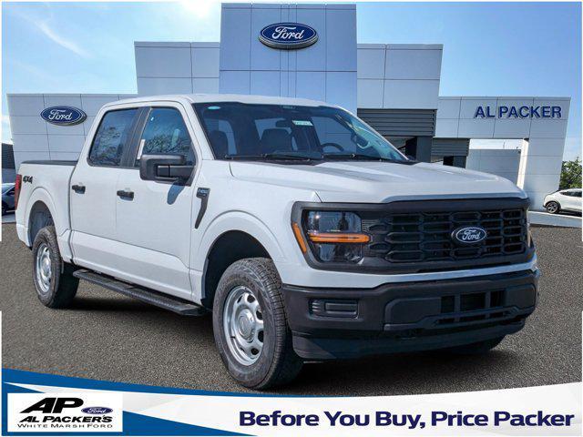 new 2024 Ford F-150 car, priced at $47,113