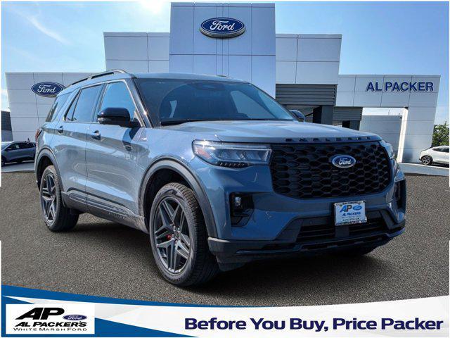 new 2025 Ford Explorer car, priced at $51,454