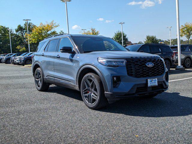 new 2025 Ford Explorer car, priced at $51,454