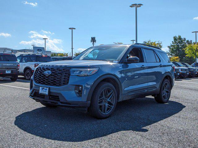 new 2025 Ford Explorer car, priced at $51,454