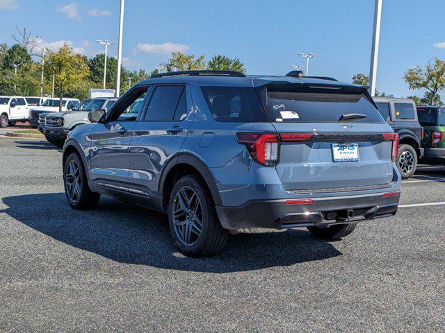 new 2025 Ford Explorer car, priced at $51,454