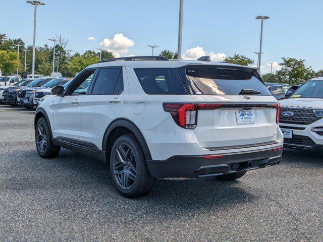 new 2025 Ford Explorer car, priced at $47,927