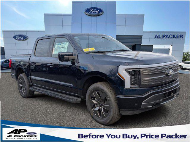 new 2024 Ford F-150 Lightning car, priced at $63,949