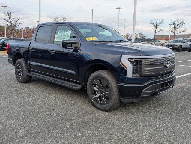 new 2024 Ford F-150 Lightning car, priced at $63,949