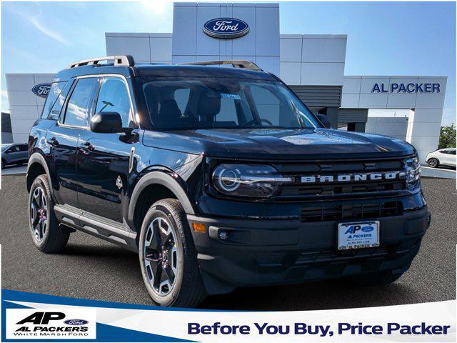 new 2024 Ford Bronco Sport car, priced at $34,877