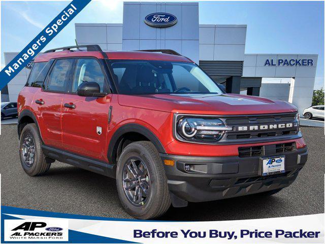 new 2024 Ford Bronco Sport car, priced at $29,064