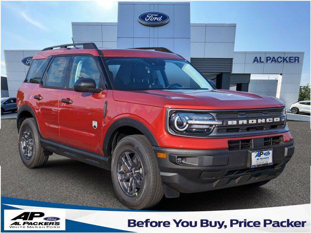 new 2024 Ford Bronco Sport car, priced at $29,064