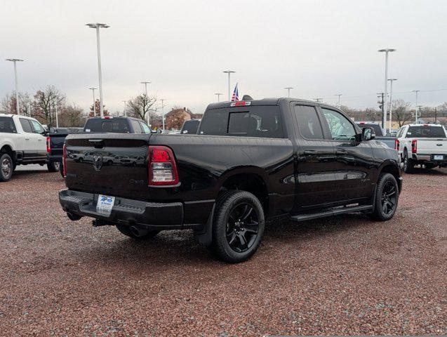 used 2022 Ram 1500 car, priced at $28,505