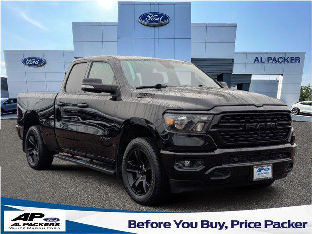 used 2022 Ram 1500 car, priced at $28,505