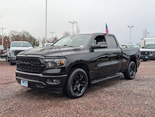 used 2022 Ram 1500 car, priced at $28,505