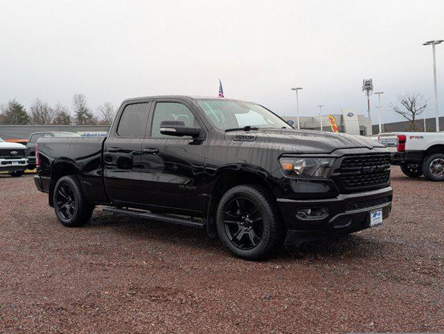 used 2022 Ram 1500 car, priced at $28,505