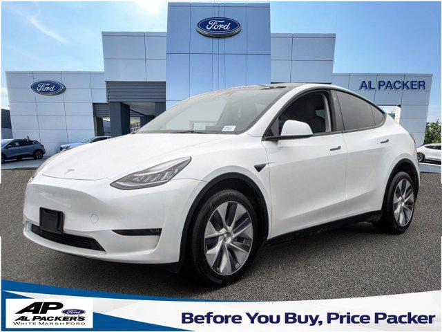 used 2023 Tesla Model Y car, priced at $29,303