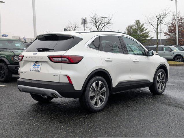 new 2025 Ford Escape car, priced at $36,589