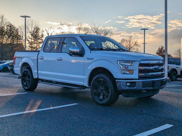 used 2016 Ford F-150 car, priced at $24,125