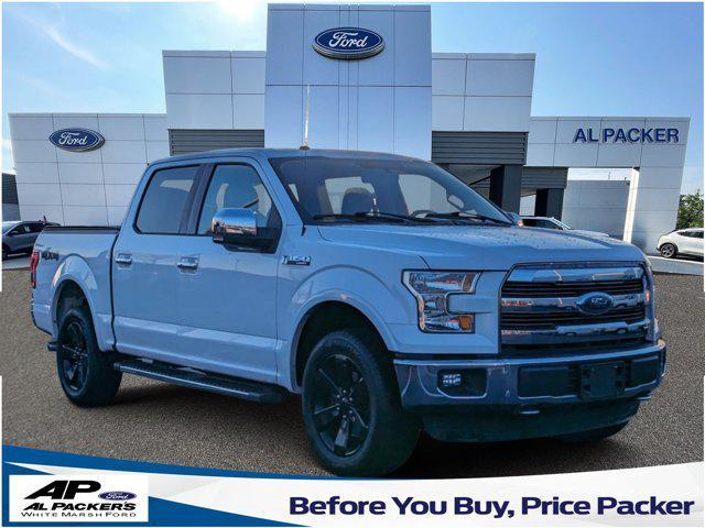 used 2016 Ford F-150 car, priced at $24,125