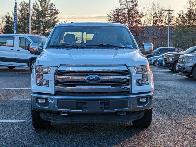 used 2016 Ford F-150 car, priced at $24,125