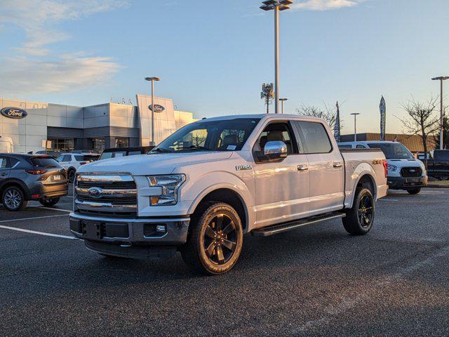 used 2016 Ford F-150 car, priced at $24,125