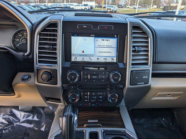 used 2016 Ford F-150 car, priced at $24,125