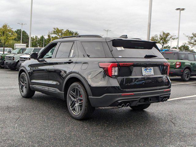 new 2025 Ford Explorer car, priced at $59,265