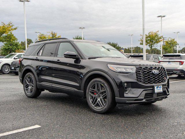 new 2025 Ford Explorer car, priced at $59,265