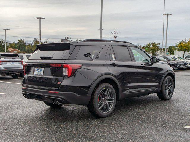 new 2025 Ford Explorer car, priced at $59,265