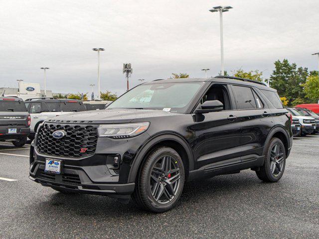 new 2025 Ford Explorer car, priced at $59,265