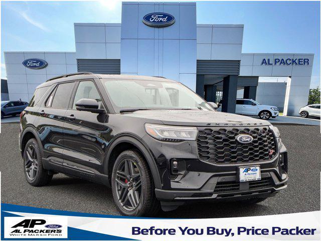 new 2025 Ford Explorer car, priced at $59,265