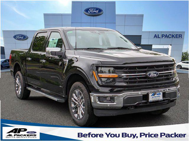 new 2024 Ford F-150 car, priced at $57,012