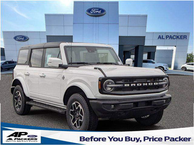 new 2024 Ford Bronco car, priced at $52,458