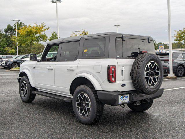 new 2024 Ford Bronco car, priced at $51,614