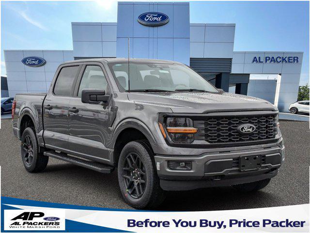 new 2024 Ford F-150 car, priced at $51,104