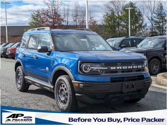new 2024 Ford Bronco Sport car, priced at $32,767