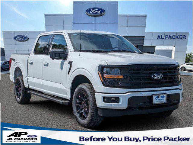 new 2024 Ford F-150 car, priced at $55,565