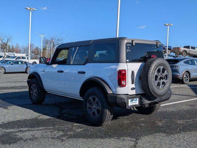 new 2024 Ford Bronco car, priced at $45,325