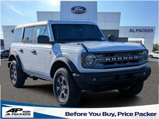 new 2024 Ford Bronco car, priced at $45,325