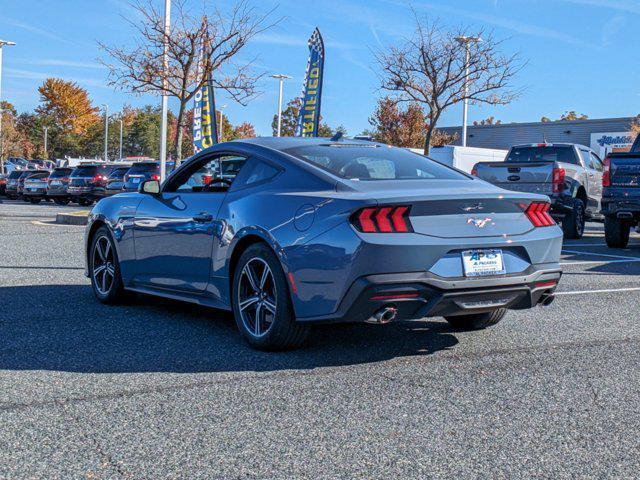 new 2024 Ford Mustang car, priced at $34,013