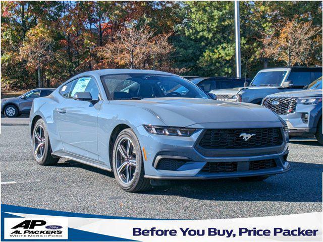 new 2024 Ford Mustang car, priced at $34,357