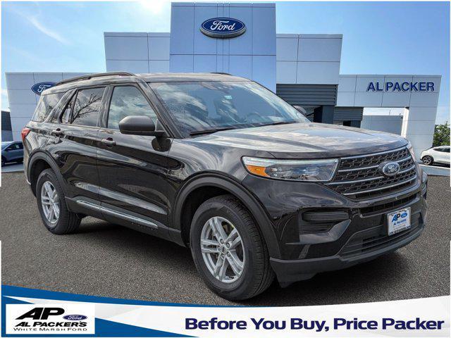 new 2024 Ford Explorer car, priced at $38,532