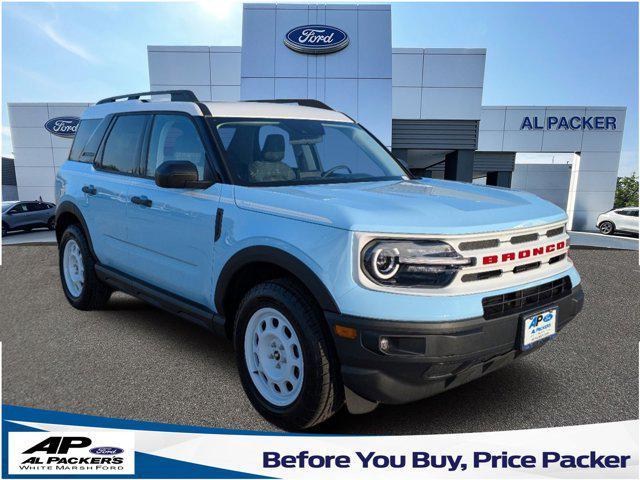 new 2024 Ford Bronco Sport car, priced at $33,252