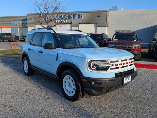 new 2024 Ford Bronco Sport car, priced at $32,752